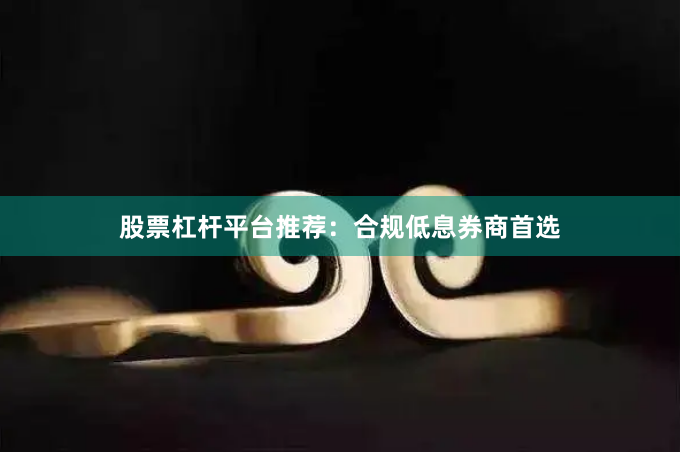 股票杠杆平台推荐:合规低息券商首选